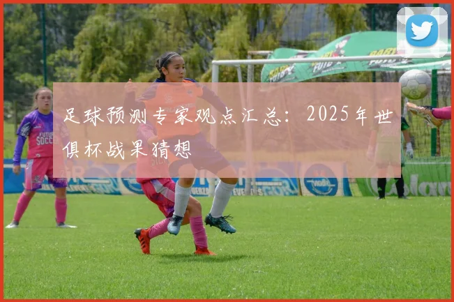 足球预测专家观点汇总：2025年世俱杯战果猜想